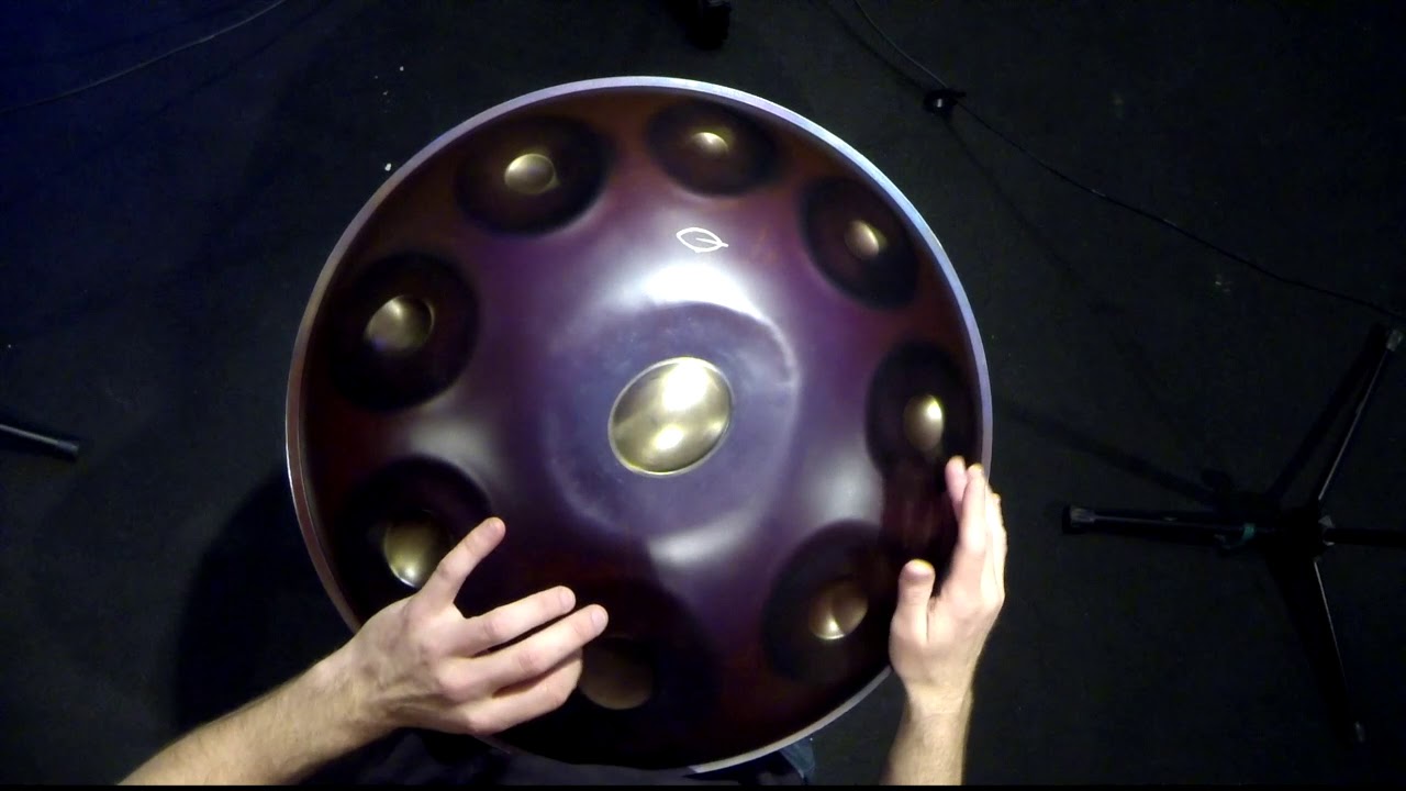 Baopan E minor (Handpan/Sound sculpture/Pantam)
