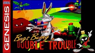 Bugs Bunny in Double Trouble SEGA Mega Drive/Genesis прохождение [038]