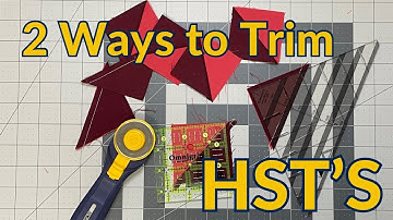 How to Trim HST’s 2 Ways!