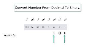 C Program To Convert Decimal Number To Binary Number, using While Loop screenshot 3