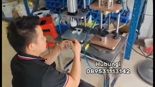 Mesin Press Botol Parfum Collaring