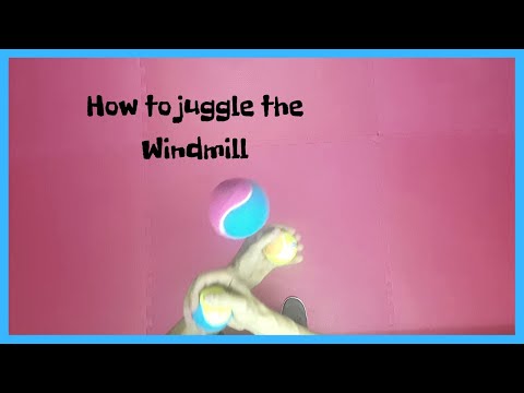 Learn to Juggle|How to Juggle|The Windmill|by Infinite Tutorials