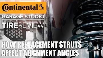 Hoe vervangende veerpoten de uitlijningshoeken beïnvloeden