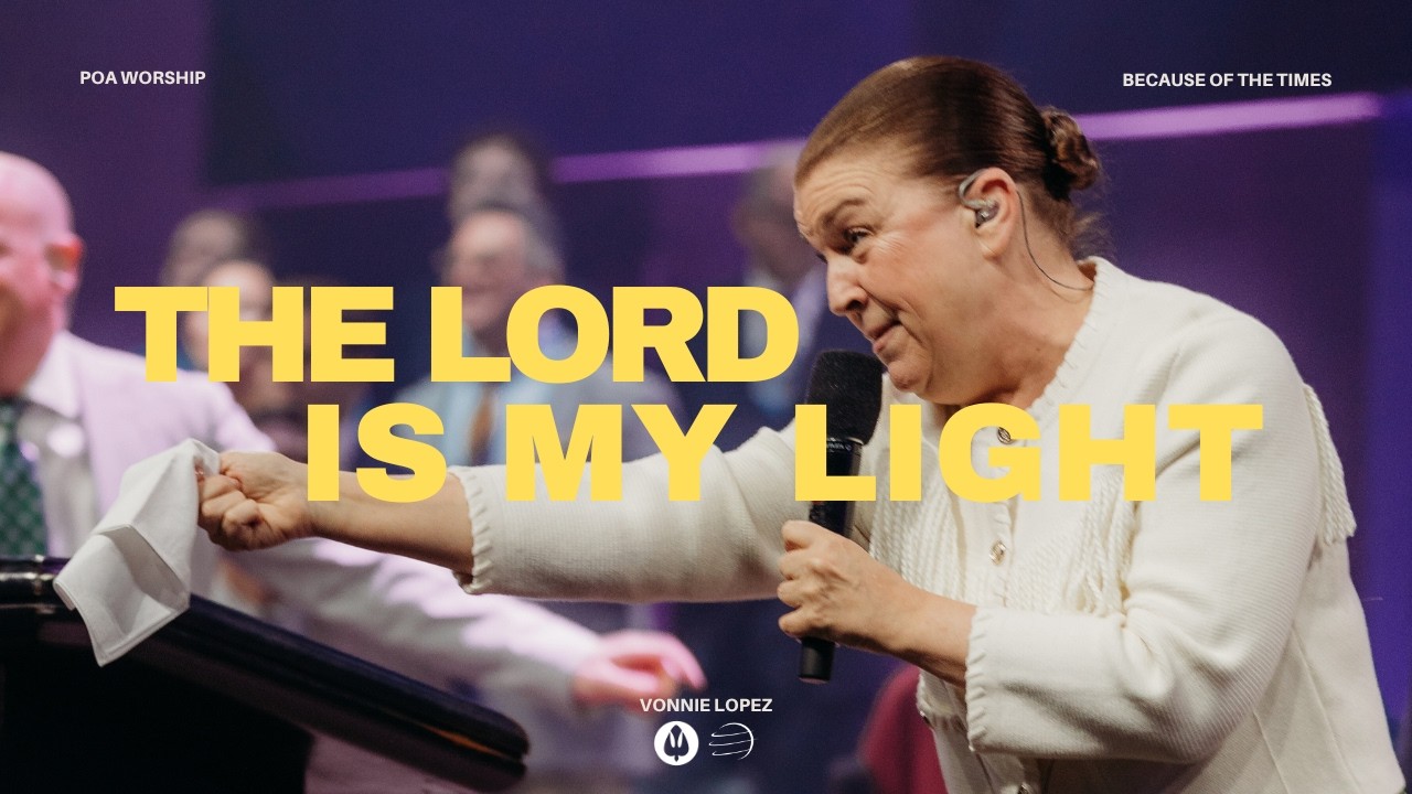 Господь — мой свет [Live] | BOTT 2026 | POA Worship (feat. Vonnie Lopez)