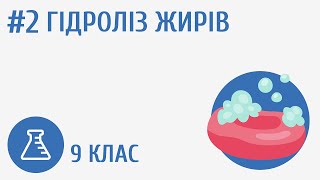 картинка: Гідроліз жирів #2