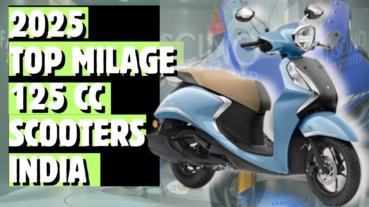 2025 TOP MILAGE SCOOTER IN INDIA DETAILS IN MALAYALAM