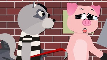 ROBLOX PIGGY BOOK 2 CHAPTER 1.. [Alleys] | Thinknoodles Piggy Animated