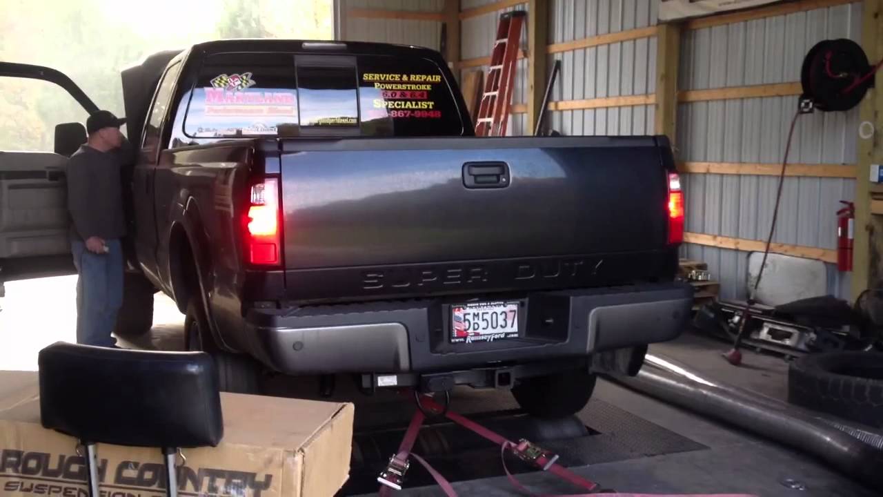 Maryland performance diesel s475 6.4 YouTube