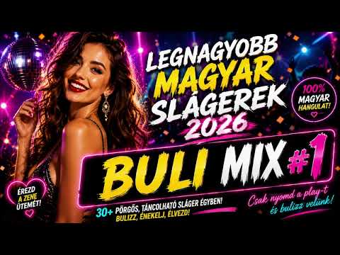 A legnagyobb magyar slágerek -Buli Mix #1_ Sound of Moods