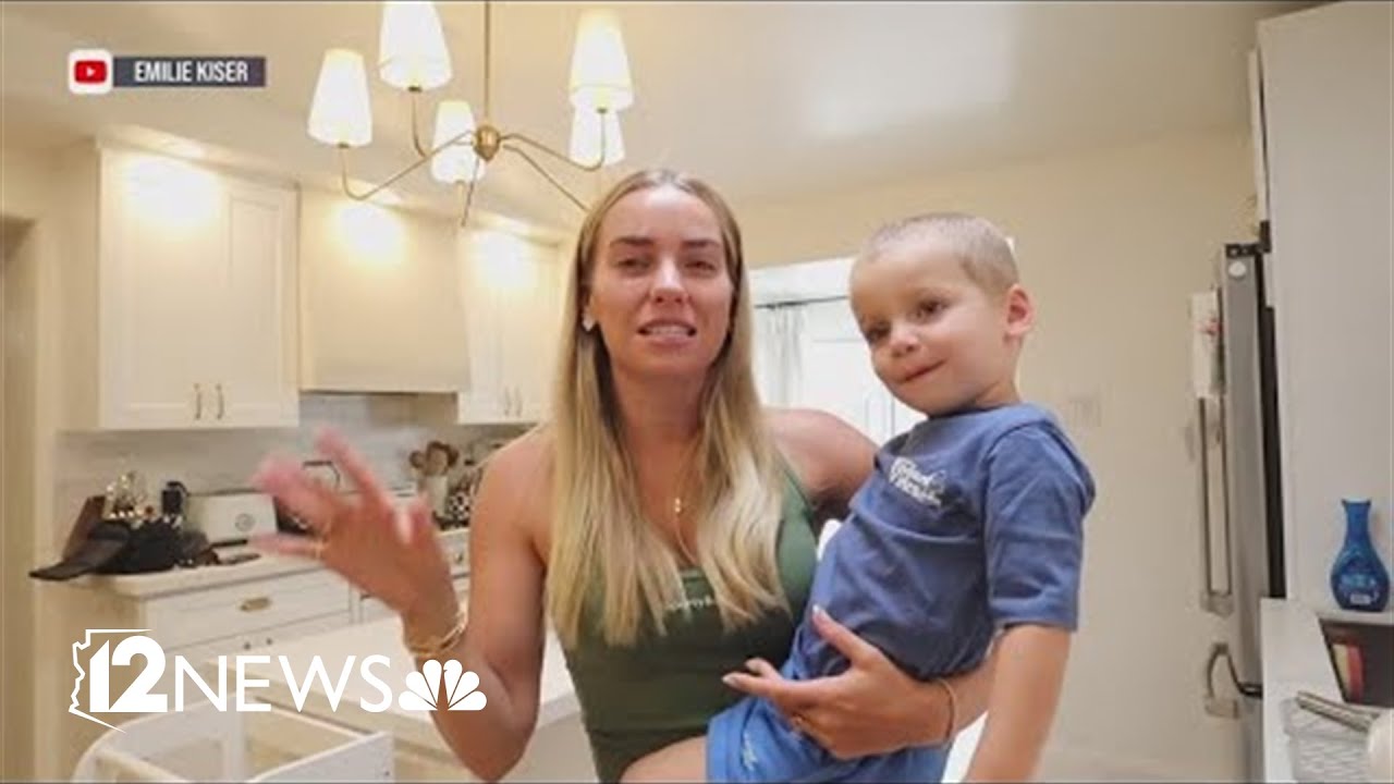 Details released in drowning death Emilie Kiser's son