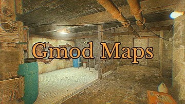 Exploring 5 Different Gmod Maps