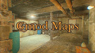 Exploring 5 Different Gmod Maps