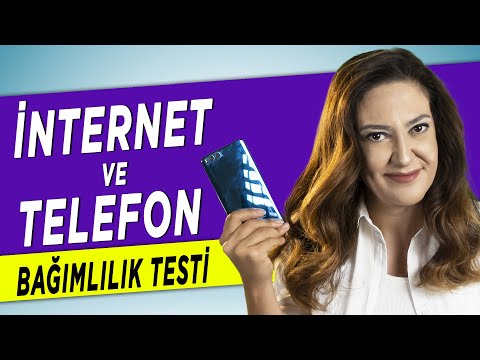 İNTERNET ve TELEFON BAĞIMLILIĞI TESTİ – BAĞIMLI MISIN?