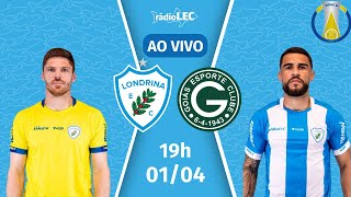 LONDRINA 2X2 GOIÁS | 01/04/26 | BRASILEIRÃO SÉRIE B | JORNADA ESPORTIVA RÁDIO LEC