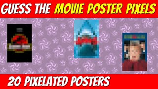 Guess the PIXELATED MOVIE POSTER | Movie quiz challenge screenshot 5