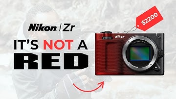 The Nikon Zr Has One Major Problem
