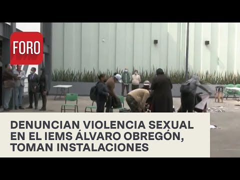 Feministas toman instalaciones