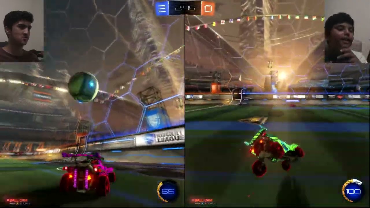 Trying to get to platinum but failing in Rocket League