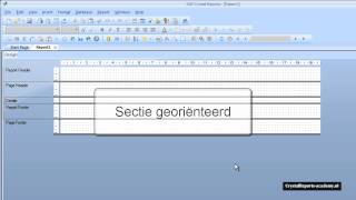 Famous Crm Tips_ Crystal Reports 2011 Tutorial - Les 2_ De User Interface Profile