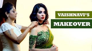 Vaishnavi gets a makeover - Get Stylish with Poornima Indrajith