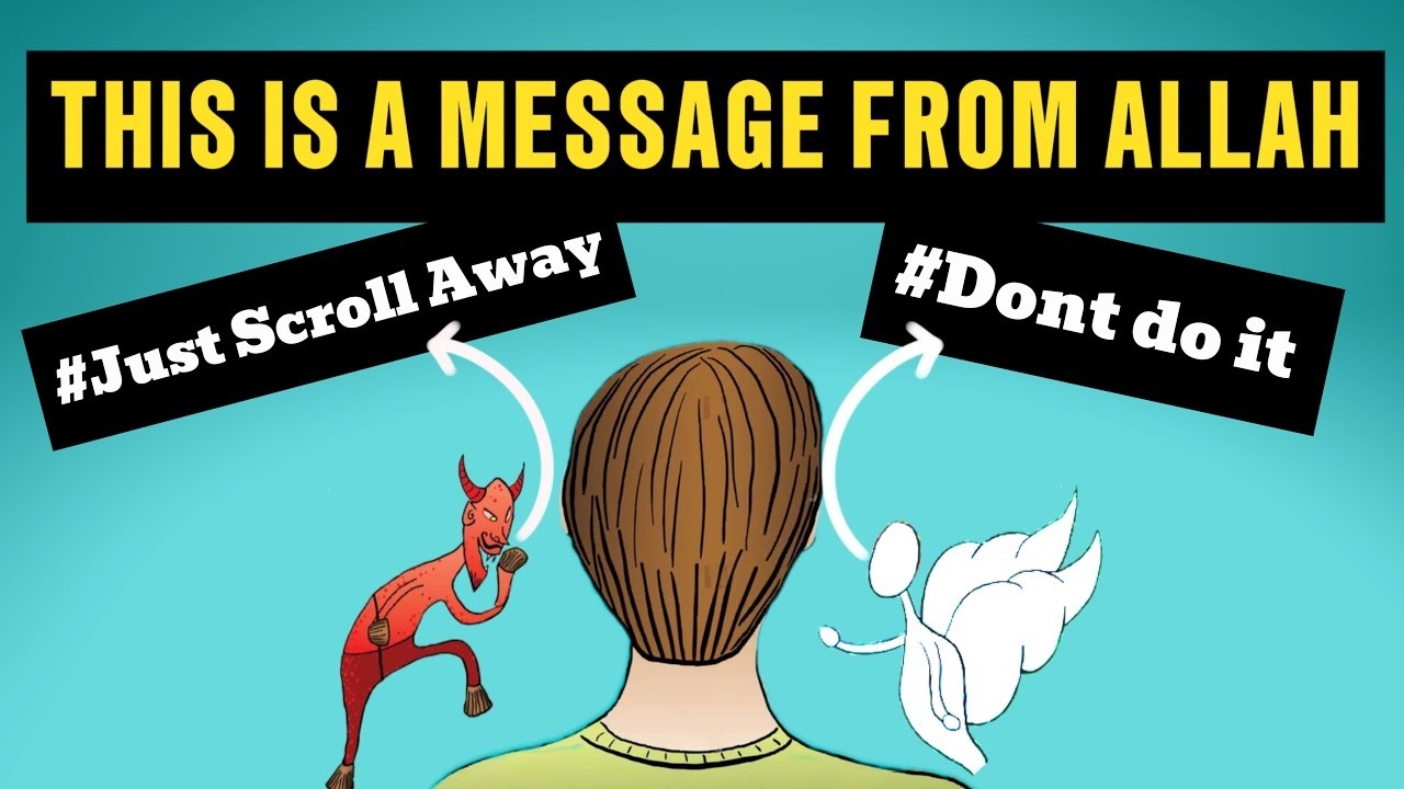 Если это случилось с тобой, знай, что Аллах избрал тебя.