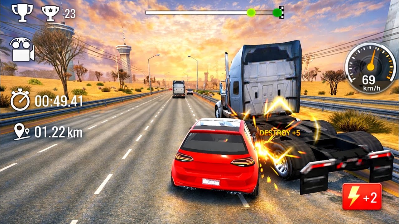 High Speed Racing vs Crash Challenge | Real Car Driving Full Gameplay 🔥 