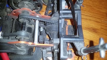 Hpi sprint 2 rear belt tentioner fix. EASY