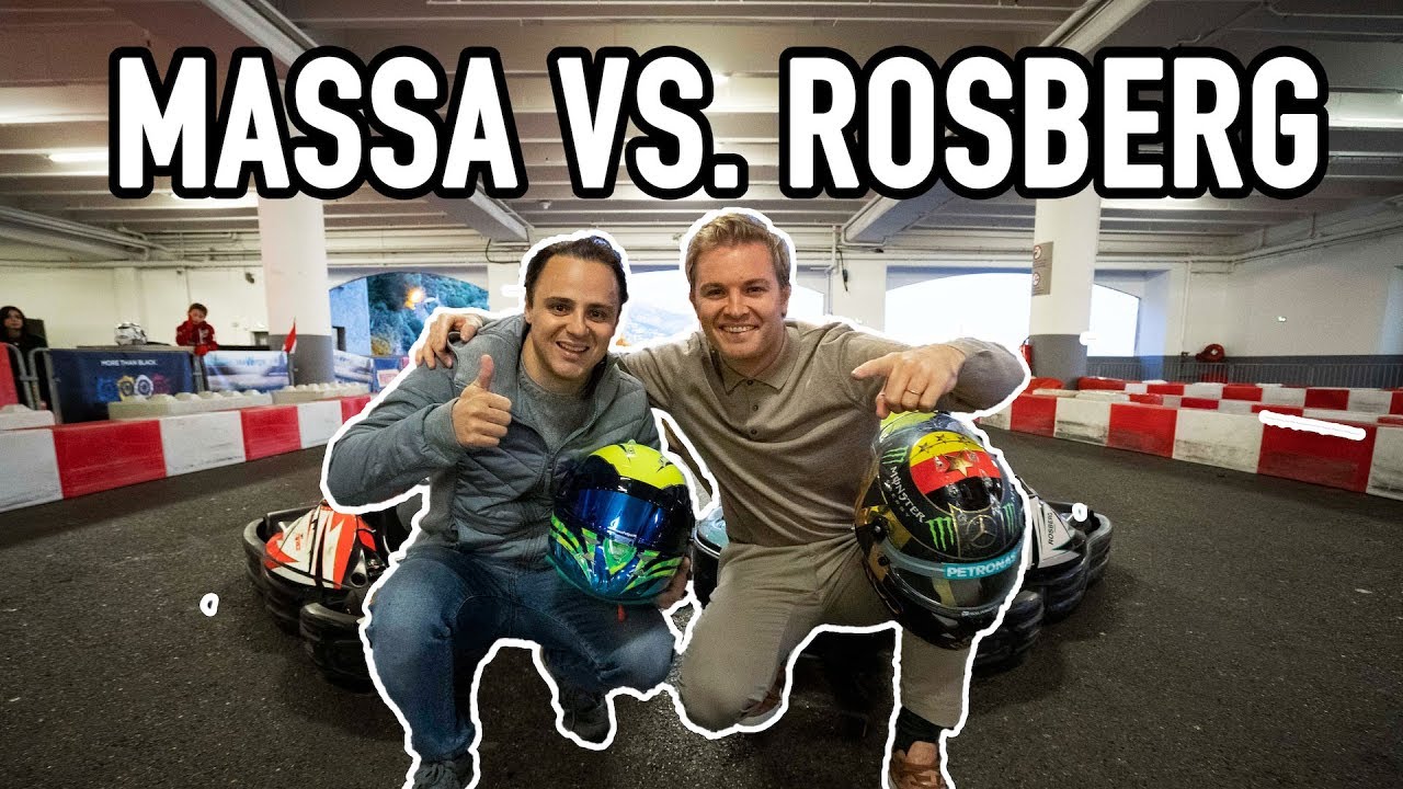 MASSA VS ME: BROKEN RIBS & GO KARTS | NICO ROSBERG | eVLOG - Nico Rosberg
