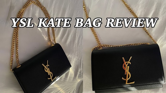 Bag of the Week: Saint Laurent Kate Bag – Inside The Closet