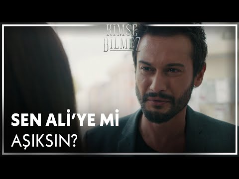 Pilot, Duygu'nun Ali'ye olan aşkını öğreniyor! - Kimse Bilmez 15. Bölüm