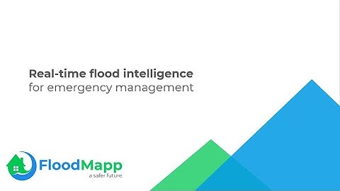 FloodMapp - 2021 Esri User Conference