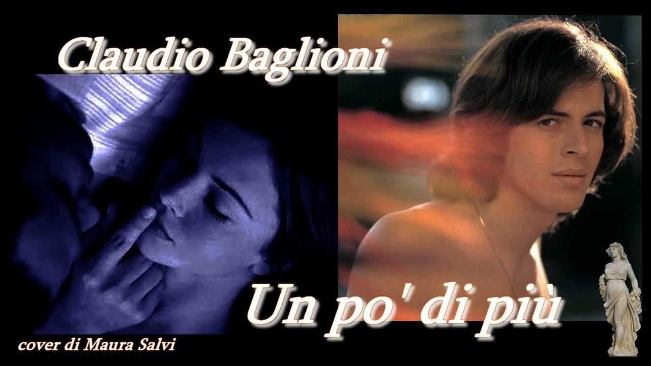 Un po' di più Claudio Baglioni cover di Maura Salvi (con testo in