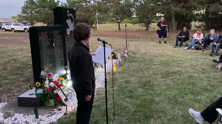 Northwest Airlines Flight 255 35th Annual Memorial (End of names cut off, I ran out of memory)