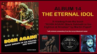 Album 14 Black Sabbath Eternal Idol martin Popoff Writings Related To The Album
