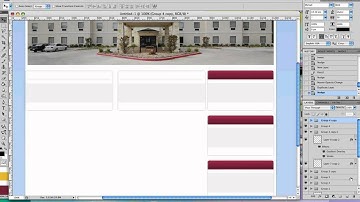 Web Design DeCal Fa10 Class Mini-Project 2 Part 1: Photoshop Layout Mockup - Part 3 of 3