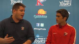 Tornado Watch: Men's Soccer with Carlos Saavedra screenshot 4