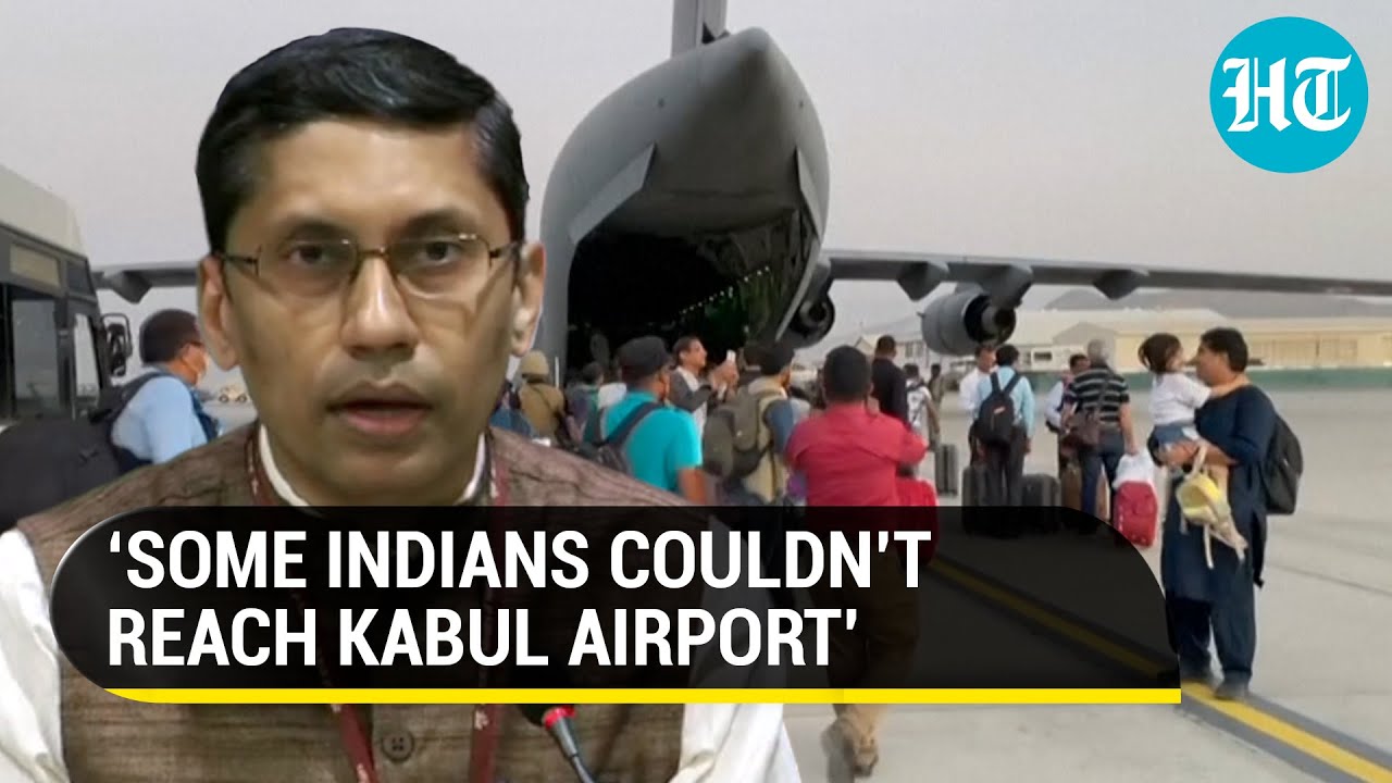 'Some Indians still left in Afghanistan, majority evacuated': Centre I Kabul Airport