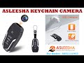 ASLEESHA Spy Car Keychain Camera | Audio Video Recorder Pocket Camera