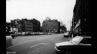 Time Travel - Portland St, Manchester, 2020 goes back to 1972.