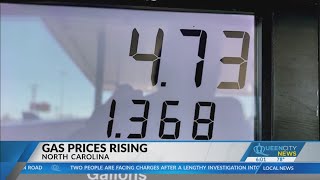 Why are gas prices around the country increasing?