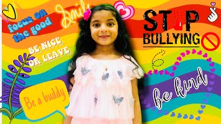 Short speech on anti bullying|speech for kindergarten|Anti bullying|speech on anti bullying|bullying