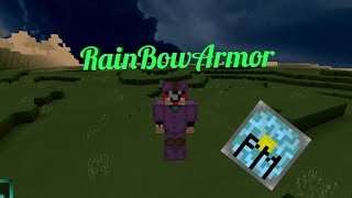 RainBowArmor Plugin // Minecraft Pocket Edition // Akobhovh
