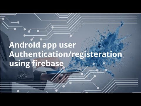 Android Login And Registration Using Firebase Authentication | Sign Up ...