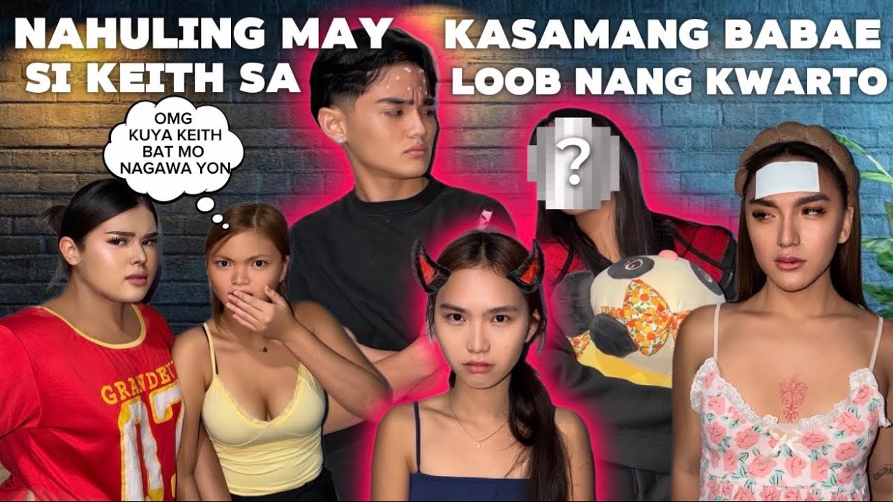 MAY KASAMANG BABAE SI KEITH!!*umiyak si sholleine