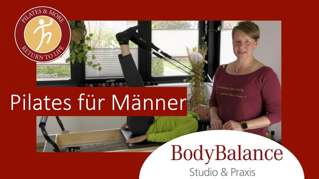 STOTT PILATES Für Männer - DVD Workout Für Kraft & Kondition