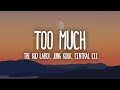 The Kid LAROI, Jung Kook, Central Cee - TOO MUCH (Lyrics)