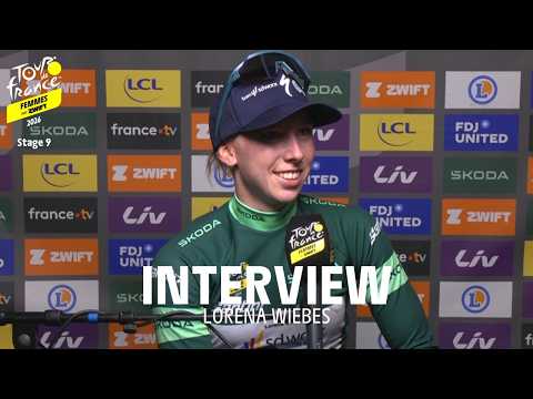 Tour de France Femmes avec Zwift 2026 - Stage 9 Post-race interview