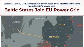 Baltic States Synchronize Power Grid with EU | Nordic Today Live