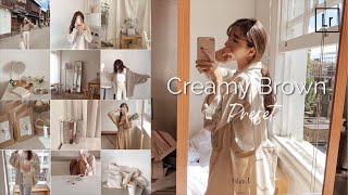 Creamy Brown Lightroom Presets Free Download | Instagram Feed Ideas