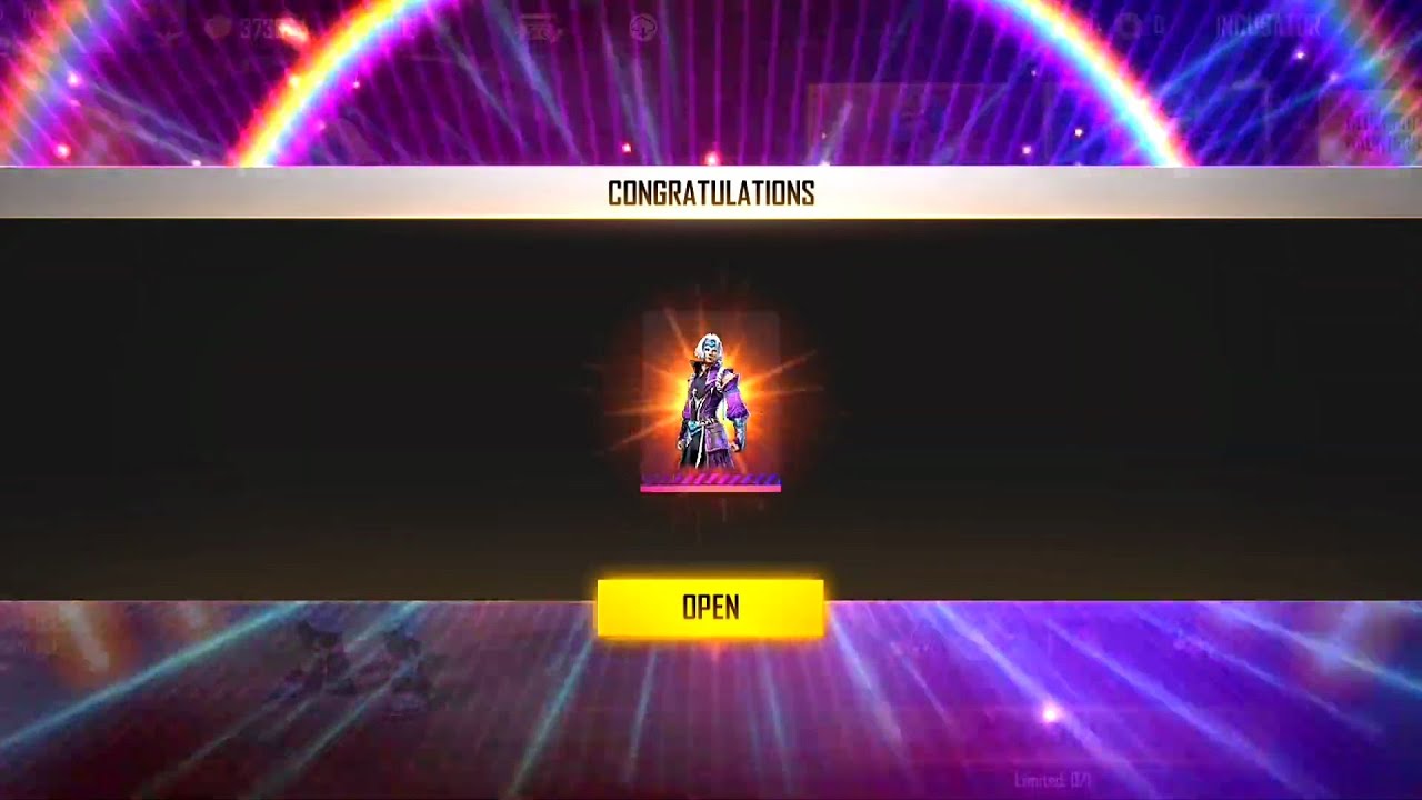 OPENING MERCURE WRAITH BUNDLE - GARENA FREE FIRE MAX